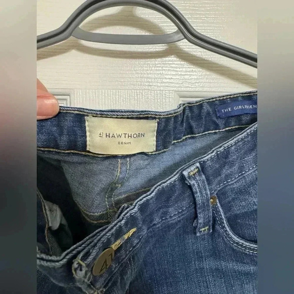 41 Hawthorn The Girlfriend Brannan Jeans Size 27 - Picture 2 of 12